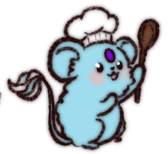 tekening muisje