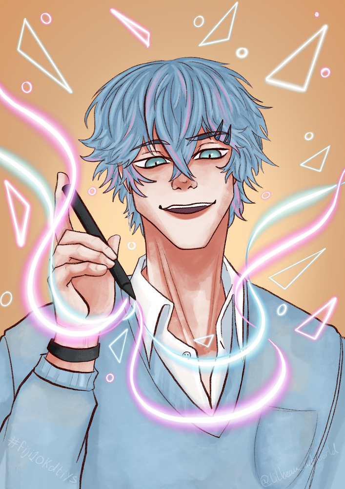  tekening fanart
