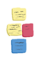 tekening notities